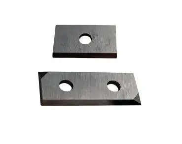 HM Wendeplatte Paar, WP für 90° V-Cut Fräser, Wendemesser, Ersatzmesser für Hartholz, Weichholz, Plastik & Spanplatten