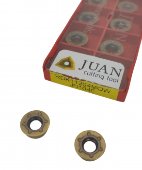 10 x RDKT1204 Fräswendeplatten