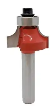 24,7 mm R6 ✓ HM Konkavfräser, Holzfräser, Oberfräser, Profilfräser mit Kugellager d2=8 mm für Oberfräse