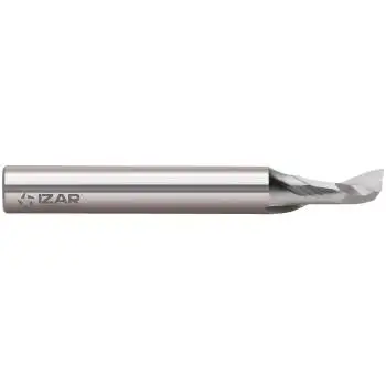 6,0 x 14 x 60 - d2=6 mm ✓ HSS Alufräser, Einzahnfräser, Fräser, Spiralfräser mit Z=1