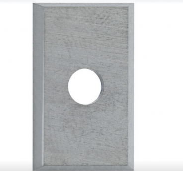 1 Paar 12 x 50 mm Wendeplatte für V-Fräser