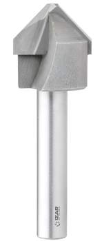 135° HM V-Nutenfräser, Abkantfräser, V-Cut Fasenfräser, Fasenfräser mit Spezialgeometrie für Alu-Verbundstoffe 