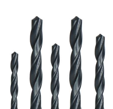 17,5 x 130 x 191 Schaft=13 mm ✓ HSS-R Bohrer, Spiralbohrer, Metallbohrer 118° mit reduziertem Schaft