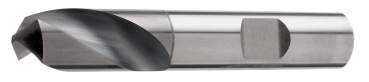 10,0 x 20 x 70 - d2=10 mm ✓ VHM-NC-Anbohrer 120° bis 60 HRC mit Beschichtung, HB Schaft