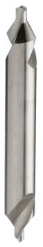 3,15 x 200 - d2=8 mm, überlang ✓ HSSE-Zentrierbohrer 60°, Form A, DIN 332 A, blank