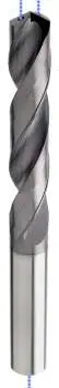 1.10 x 10 x 55 mm, d2=3,0 HA - VHM-Spiralbohrer mit IK, 5xd, für Stahl