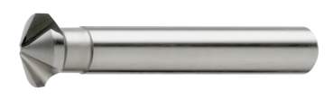 25 x 62 mm, d2=10 mm ✓ HSSE-Kegelsenker 120°, Senker, Entgratsenker, Z=3, blank