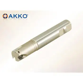 16 x 100 mm ✓ Schaftfräser für ADMT10T3 (WLTR) Wendeplatten, Z=2, AKKO