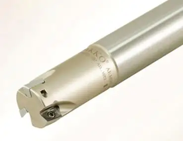 16 x 100 mm ✓ Schaftfräser für ADMT10T3 (WLTR) Wendeplatten, Z=2, AKKO