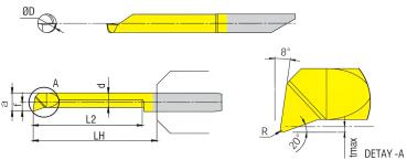 [DUPLICATE] 0,5 x 7 x 22 mm ✓ VHM-Spiralbohrer DIN338, Bohrer Typ N, 118°