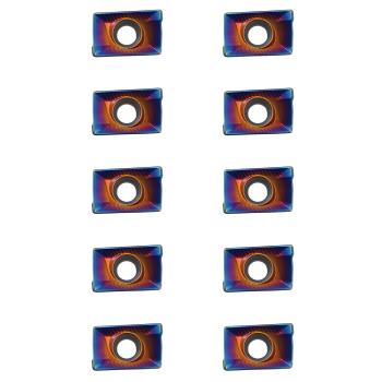 APKT1003 Wendeplatten für Edelstahl  10 Stück beschichtete Fräsplatten