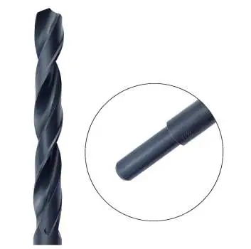 HSS-R Rollgewalzter Spiralbohrer, Metallbohrer mit reduziertem Schaft 10,5 bis 20 mm