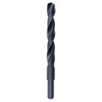 Metallspiralbohrer 118° mit reduziertem Schaft für hohe Rundlaufgenauigkeit und lange Standzeit