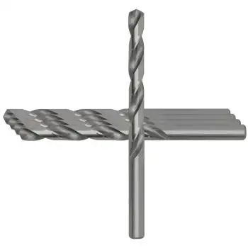 5-teiliges HSS-G Spiralbohrer-Set für Metall und Stahl mit 135° Kreuzanschliff GEFRABO