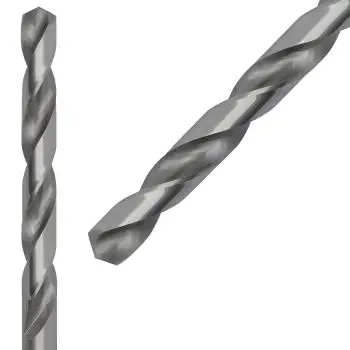 HSS-G Stahlbohrer Set 10 Stück für Industrie, Handwerk und Werkstatt