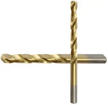 11,5 x 94 x 142 - d2=11,5 mm ✓ 5 x HSS-TIN Spiralbohrer, Metallbohrer geschliffen, DIN338 Bohrer mit Beschichtung (VPE 5 Stück)