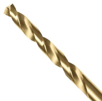 11,5 x 94 x 142 - d2=11,5 mm ✓ 5 x HSS-TIN Spiralbohrer, Metallbohrer geschliffen, DIN338 Bohrer mit Beschichtung (VPE 5 Stück)