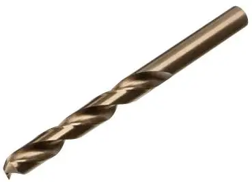 13,5 x 108 x 160, d2=10 mm ✓ HSSE-Spiralbohrer 135°, DIN338, Edelstahlbohrer, Cobaltlegiert