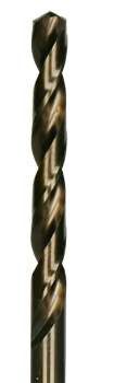 8,3 x 75 x 117, d2=8,3 mm ✓ HSSE-Spiralbohrer 135°, DIN338, Edelstahlbohrer, Cobaltlegiert