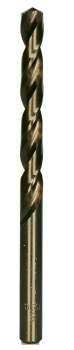 8,3 x 75 x 117, d2=8,3 mm ✓ HSSE-Spiralbohrer 135°, DIN338, Edelstahlbohrer, Cobaltlegiert