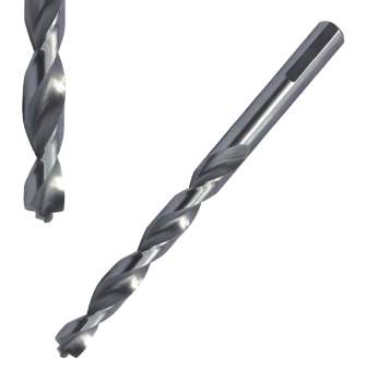 6,5 x 63 x 101 - d2=6,5 mm ✓ 5 x HSS-G Spiralbohrer mit Zentrierspitze, High performance Metallbohrer, Selbstzentrierender Bohrer (VPE 5 Stück)