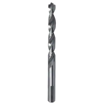 5er VPE HSS-G Spiralbohrer für Metall  geschliffene Präzisionsbohrer mit Zentrierspitze für schnelle und saubere Bohrergebnisse.