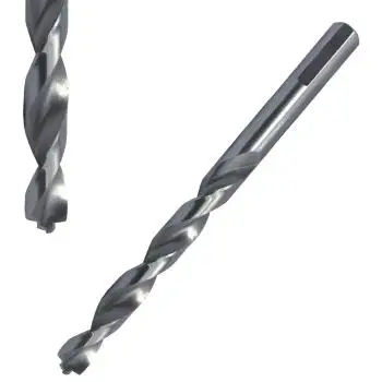 Hochwertige HSS-G Metallbohrer mit Zentrierspitze im 5er Pack für saubere und präzise Bohrarbeiten in Metallwerkstoffen.