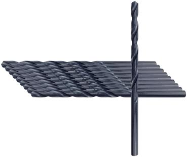 11,0 x 128 x 195 - d2=11 mm ✓ 5 x HSS-R-Spiralbohrer 118°, DIN 340, Metallbohrer lang (VPE 5 Stück)