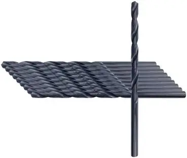 2,0 x 56 x 85 - d2=2 mm ✓ 10 x HSS-R-Spiralbohrer 118°, DIN 340, Metallbohrer lang (VPE 10 Stück)