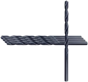 11,0 x 128 x 195 - d2=11 mm ✓ 5 x HSS-R-Spiralbohrer 118°, DIN 340, Metallbohrer lang (VPE 5 Stück)