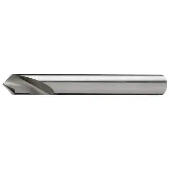 HSSE-NC-Anbohrer 90° blank von GEFRABO, Durchmesserbereich 320 mm, für maßgenaue Zentrierbohrungen und sichere Werkzeugführung.