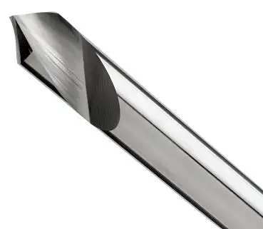 2,0 x 6 x 32 - d2=2 mm ✓ VHM-NC-Anbohrer 90° bis max. 45 HRC