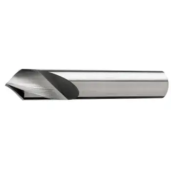 Hochwertiger VHM Anbohrer mit 90° Spitzenwinkel für die professionelle Metallbearbeitung und CNC-Fertigung