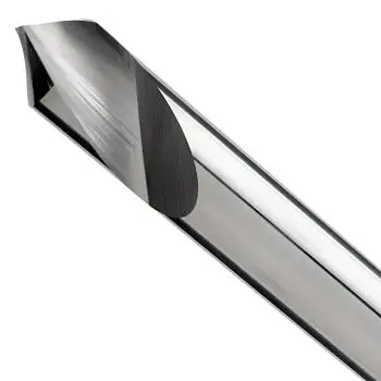 Vollhartmetall NC-Anbohrer mit 90° Spitze für exakte Zentrierungen und lange Standzeiten bei CNC-Anwendungen