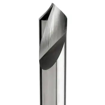 VHM NC-Anbohrer 90° aus Vollhartmetall für präzise Anbohrungen und Zentrierarbeiten in Stahl, Edelstahl und Aluminium