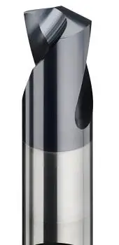 GEFRABO VHM NC Anbohrer 142° TIALN-Beschichtung 60 HRC Ø 3 bis 16 mm Pilotzentrierbohrer