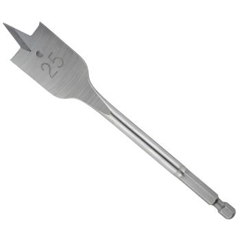 Holzbohrer mit QuickBit Sechskantschaft für schnellen Bitwechsel