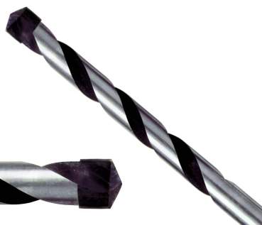10,0 x 120 mm ✓ Betonbohrer, Hartmetallsteinbohrer DIN8039 Gefräst 130° Spitzenwinkel
