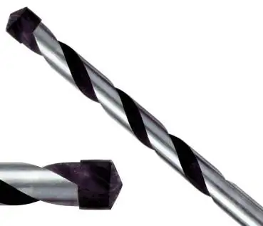 6,0 x 100 mm ✓ Betonbohrer, Hartmetallsteinbohrer DIN8039 Gefräst 130° Spitzenwinkel