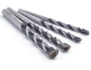 Betonbohrer, Steinbohrer, Hartmetallsteinbohrer DIN8039 Gefräst 130° Spitzenwinkel