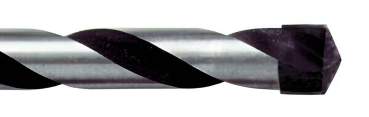10,0 x 120 mm ✓ Betonbohrer, Hartmetallsteinbohrer DIN8039 Gefräst 130° Spitzenwinkel