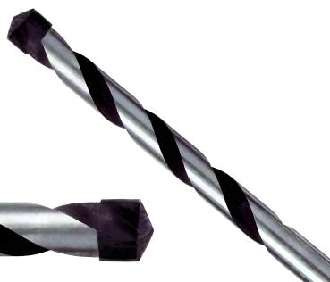 10,0 x 120 mm ✓ Betonbohrer, Hartmetallsteinbohrer DIN8039 Gefräst 130° Spitzenwinkel