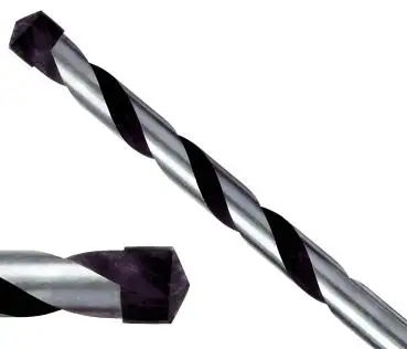 6,0 x 100 mm ✓ Betonbohrer, Hartmetallsteinbohrer DIN8039 Gefräst 130° Spitzenwinkel