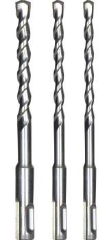 5,0 x 110 mm ✓ SDS-Plus Hammerbohrer, Hartmetallbestückte Betonbohrer