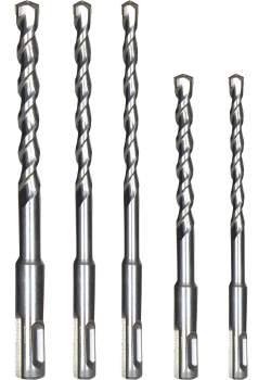 5,0 x 110 mm ✓ SDS-Plus Hammerbohrer, Hartmetallbestückte Betonbohrer