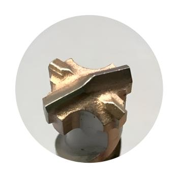 Premium SDS+ Plus Hammerbohrer Z4, PGM Bohrer, Betonbohrer, Steinbohrer, Mauerbohrer mit Kreuzschneide X von GEFRABO Tools