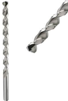 6,0 x 235 x 315, d2=6 mm ✓ HSSE-Spiralbohrer überlang 130°, Metallbohrer, Edelstahlbohrer mit Tieflochspirale Typ LG