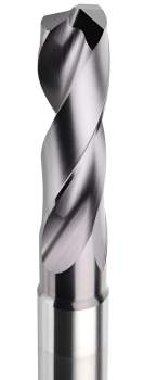 VHM 3xD Bohrer 1,1 mm Hochleistungsbohrer ohne Innenkühlung mit Spezialbeschichtung