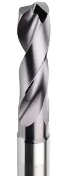 VHM 3xD Bohrer 3,0 mm Hochleistungsbohrer ohne Innenkühlung mit Spezialbeschichtung