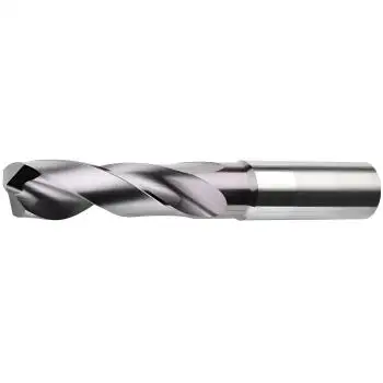 8,5 x 35 x 89, d2=10 mm ✓ VHM-Spiralbohrer, 3xD Hochleistungsbohrer beschichtet, Universalbohrer 140°